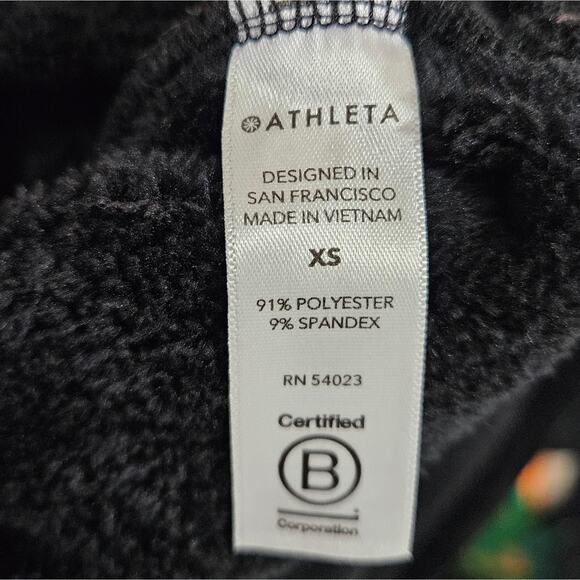 Athleta Double Cozy Karma Funnel Neck Size XS - Picture 5 of 8